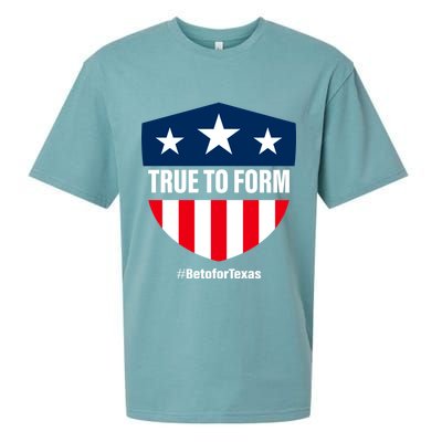 True To Form Beto for Texas American Shield Sueded Cloud Jersey T-Shirt