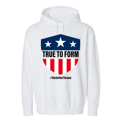 True To Form Beto for Texas American Shield Garment-Dyed Fleece Hoodie