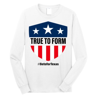 True To Form Beto for Texas American Shield Long Sleeve Shirt