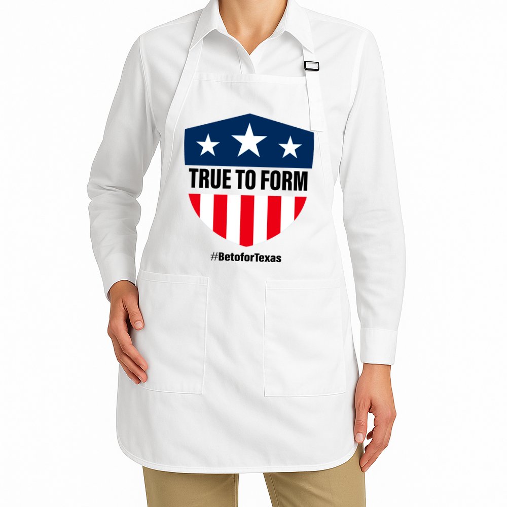 True To Form Beto for Texas American Shield Apron