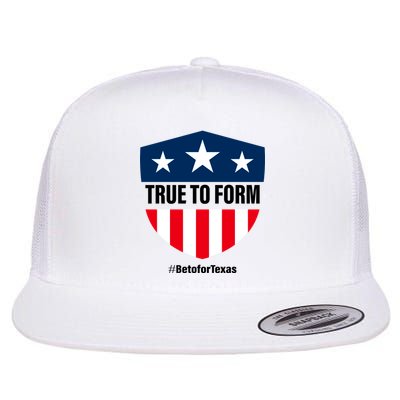 True To Form Beto for Texas American Shield Flatbill Hat