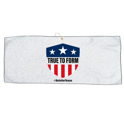 True To Form Beto for Texas American Shield Large Microfiber Waffle Golf Towel