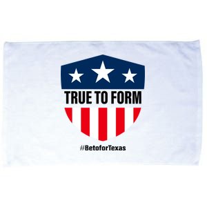 True To Form Beto for Texas American Shield Microfiber Hand Towel