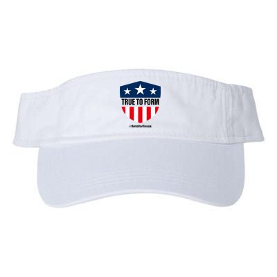 True To Form Beto for Texas American Shield Valucap Bio-Washed Visor