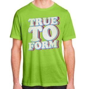 True To Form Retro Beto Adult ChromaSoft Performance T-Shirt