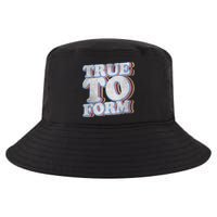 True To Form Retro Beto Cool Comfort Performance Bucket Hat