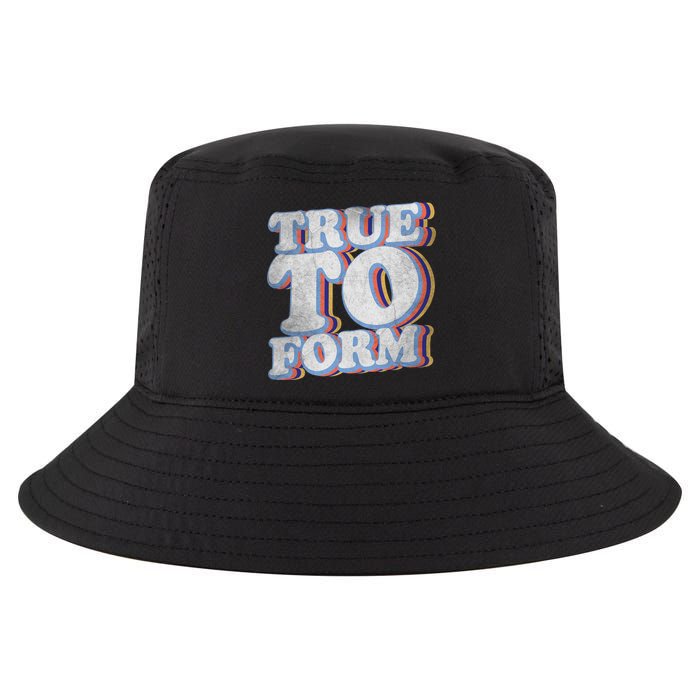 True To Form Retro Beto Cool Comfort Performance Bucket Hat