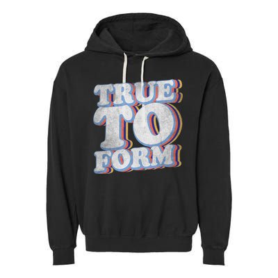 True To Form Retro Beto Garment-Dyed Fleece Hoodie