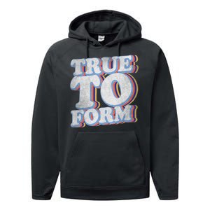 True To Form Retro Beto Performance Fleece Hoodie