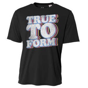 True To Form Retro Beto Cooling Performance Crew T-Shirt