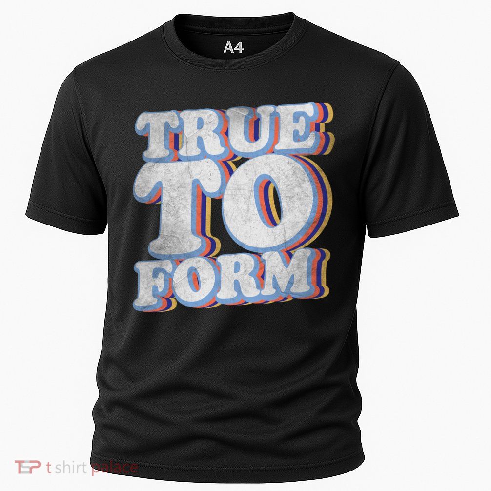 True To Form Retro Beto Performance Shirt