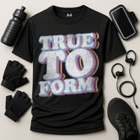 True To Form Retro Beto Cooling Performance Crew T-Shirt