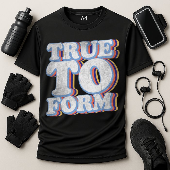 True To Form Retro Beto Cooling Performance Crew T-Shirt