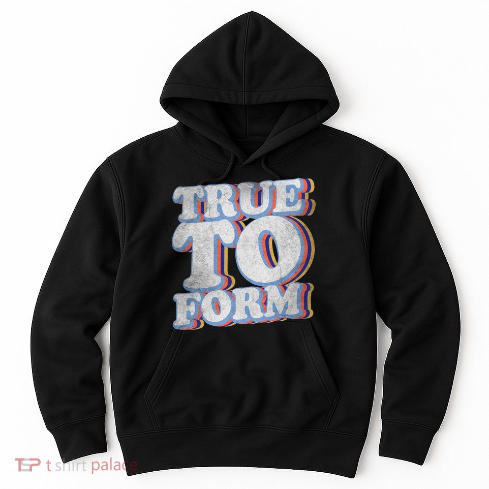True To Form Retro Beto Hoodie