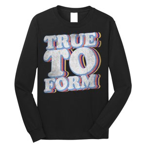 True To Form Retro Beto Long Sleeve Shirt