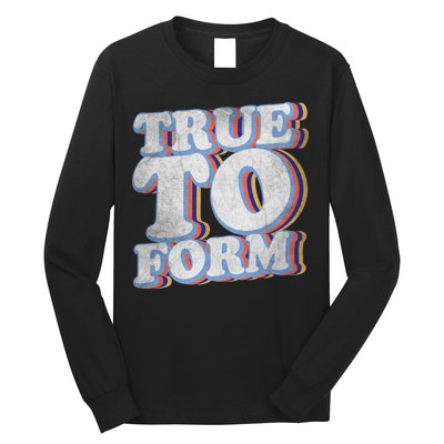 True To Form Retro Beto Long Sleeve Shirt