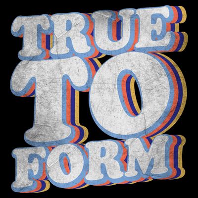 True To Form Retro Beto T-Shirt