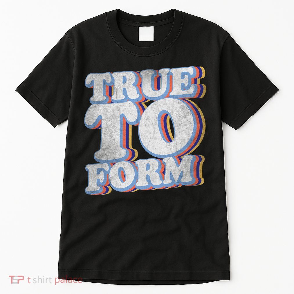 True To Form Retro Beto Tall T-Shirt