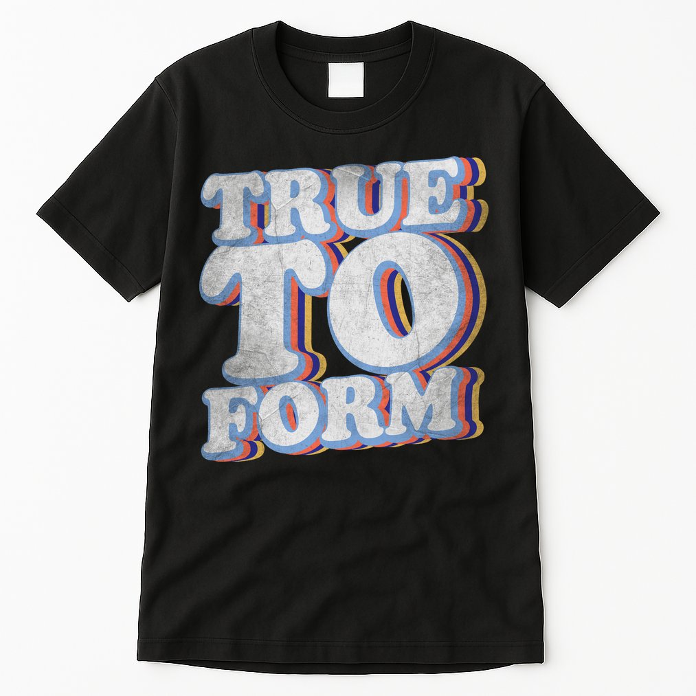 True To Form Retro Beto Tall T-Shirt
