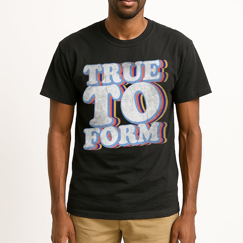 True To Form Retro Beto Tall T-Shirt