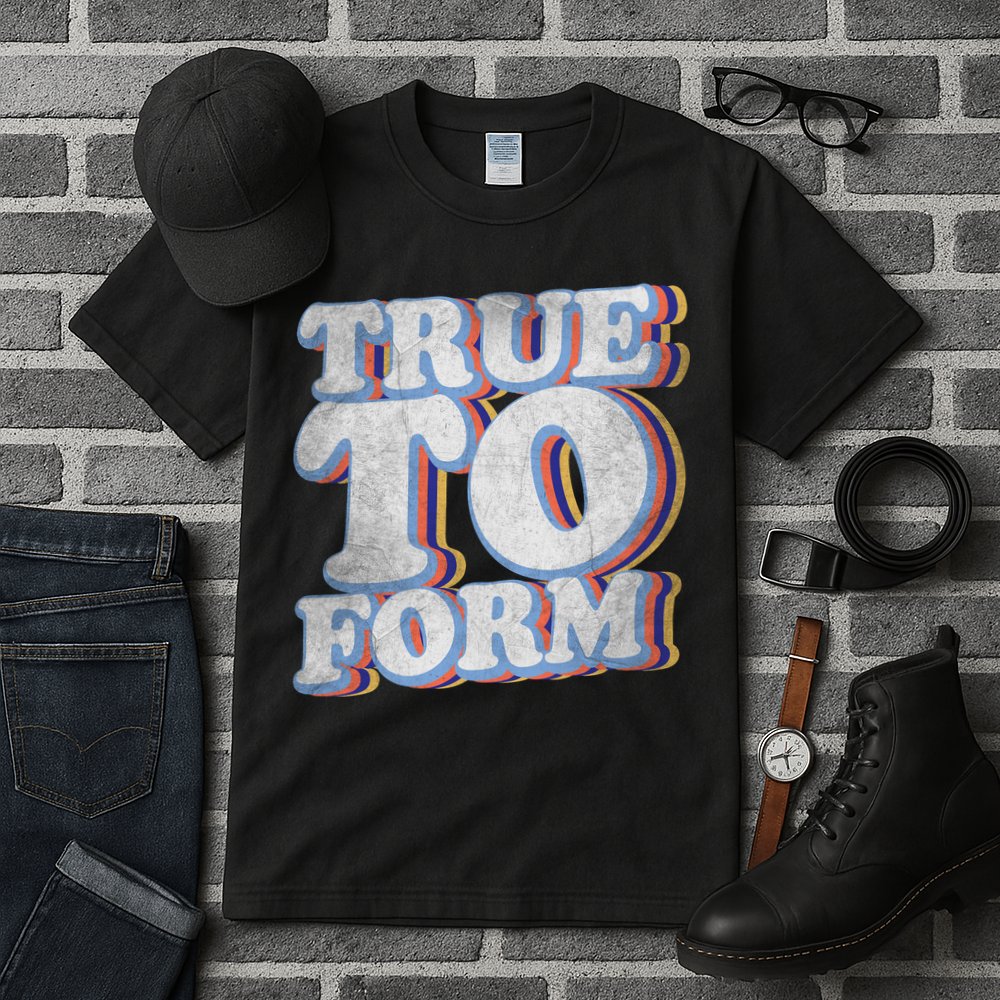 True To Form Retro Beto Tall T-Shirt