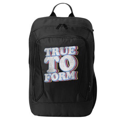 True To Form Retro Beto City Backpack