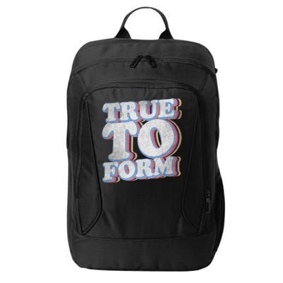 True To Form Retro Beto City Backpack