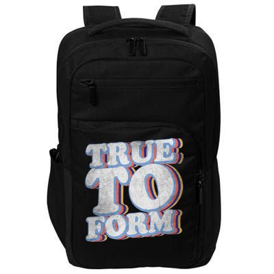 True To Form Retro Beto Impact Tech Backpack