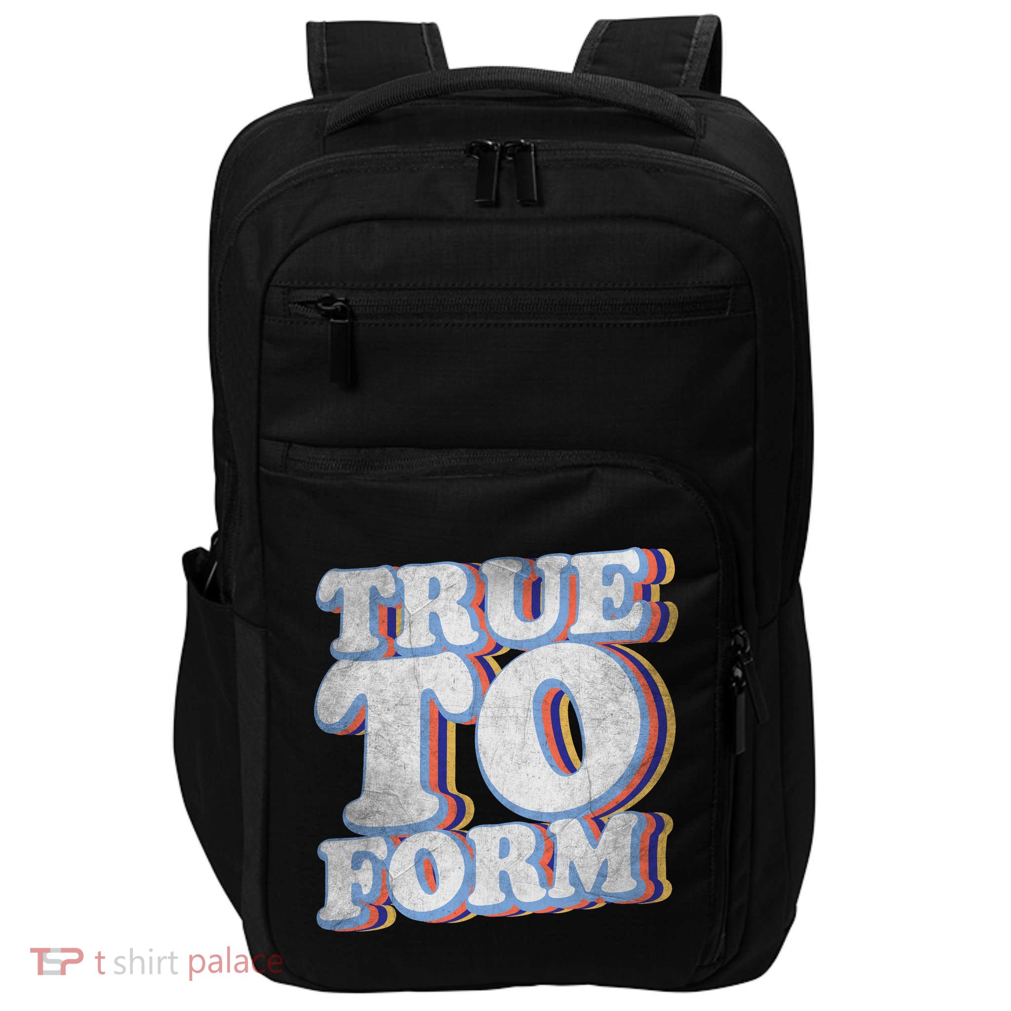 True To Form Retro Beto Impact Tech Backpack