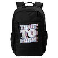 True To Form Retro Beto Daily Commute Backpack