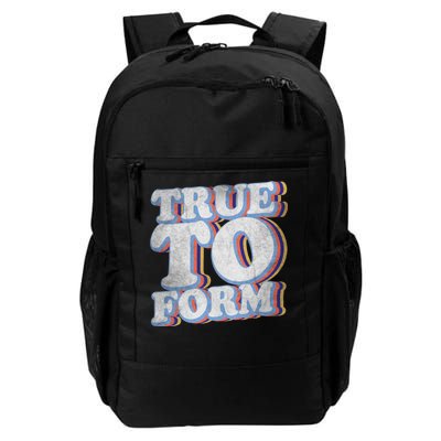 True To Form Retro Beto Daily Commute Backpack