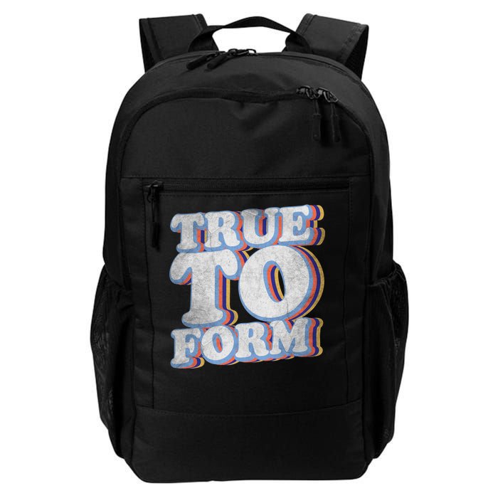 True To Form Retro Beto Daily Commute Backpack