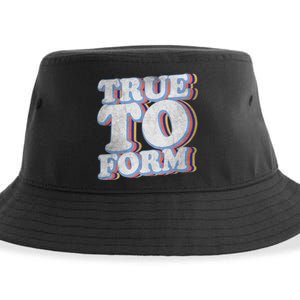 True To Form Retro Beto Sustainable Bucket Hat