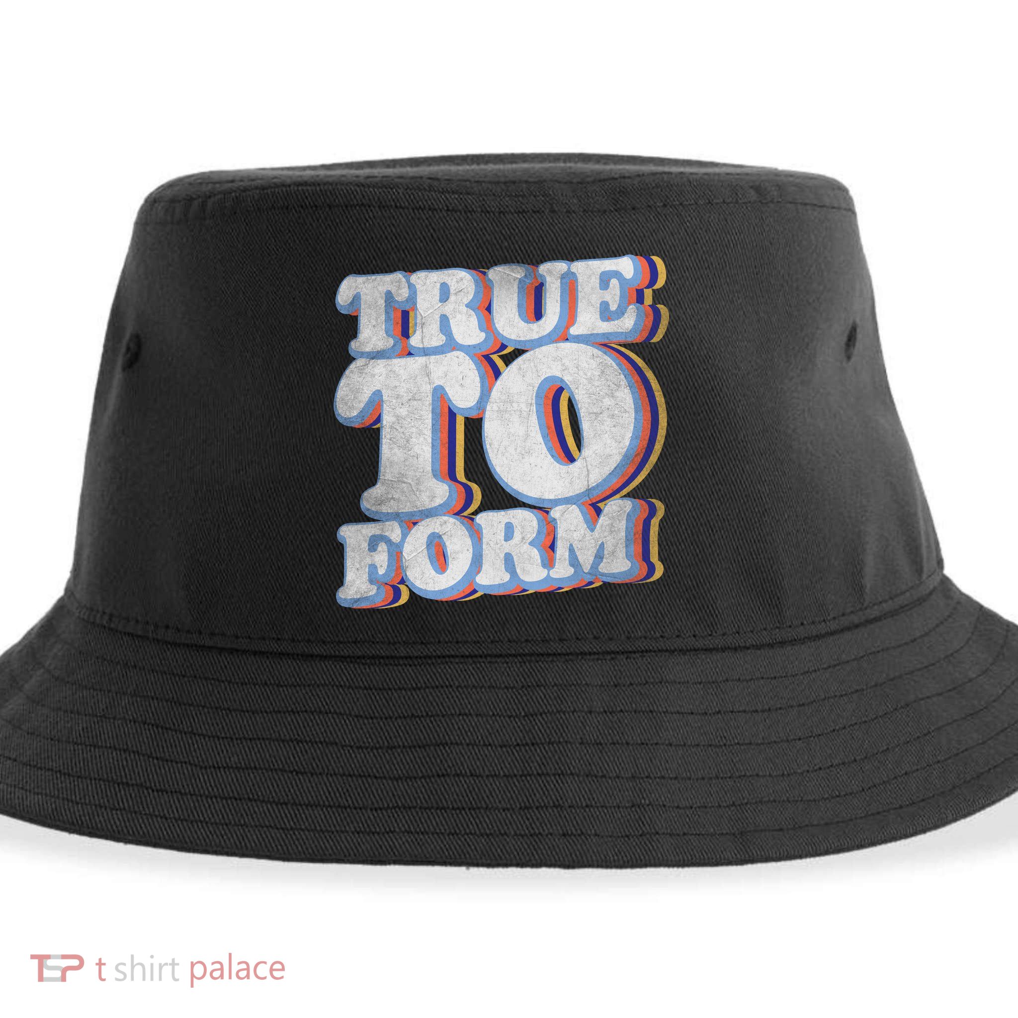 True To Form Retro Beto Sustainable Bucket Hat