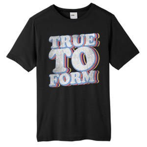 True To Form Retro Beto Tall Fusion ChromaSoft Performance T-Shirt