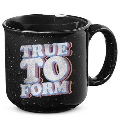 True To Form Retro Beto 15oz Campfire Ceramic Mug