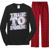 True To Form Retro Beto Long Sleeve Pajama Set