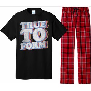 True To Form Retro Beto Pajama Set