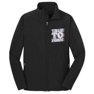 True To Form Retro Beto Core Soft Shell Jacket