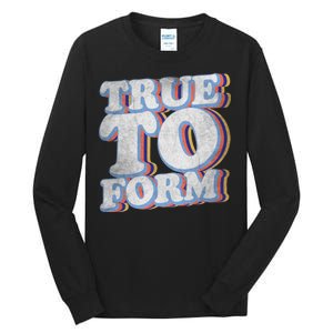 True To Form Retro Beto Tall Long Sleeve T-Shirt