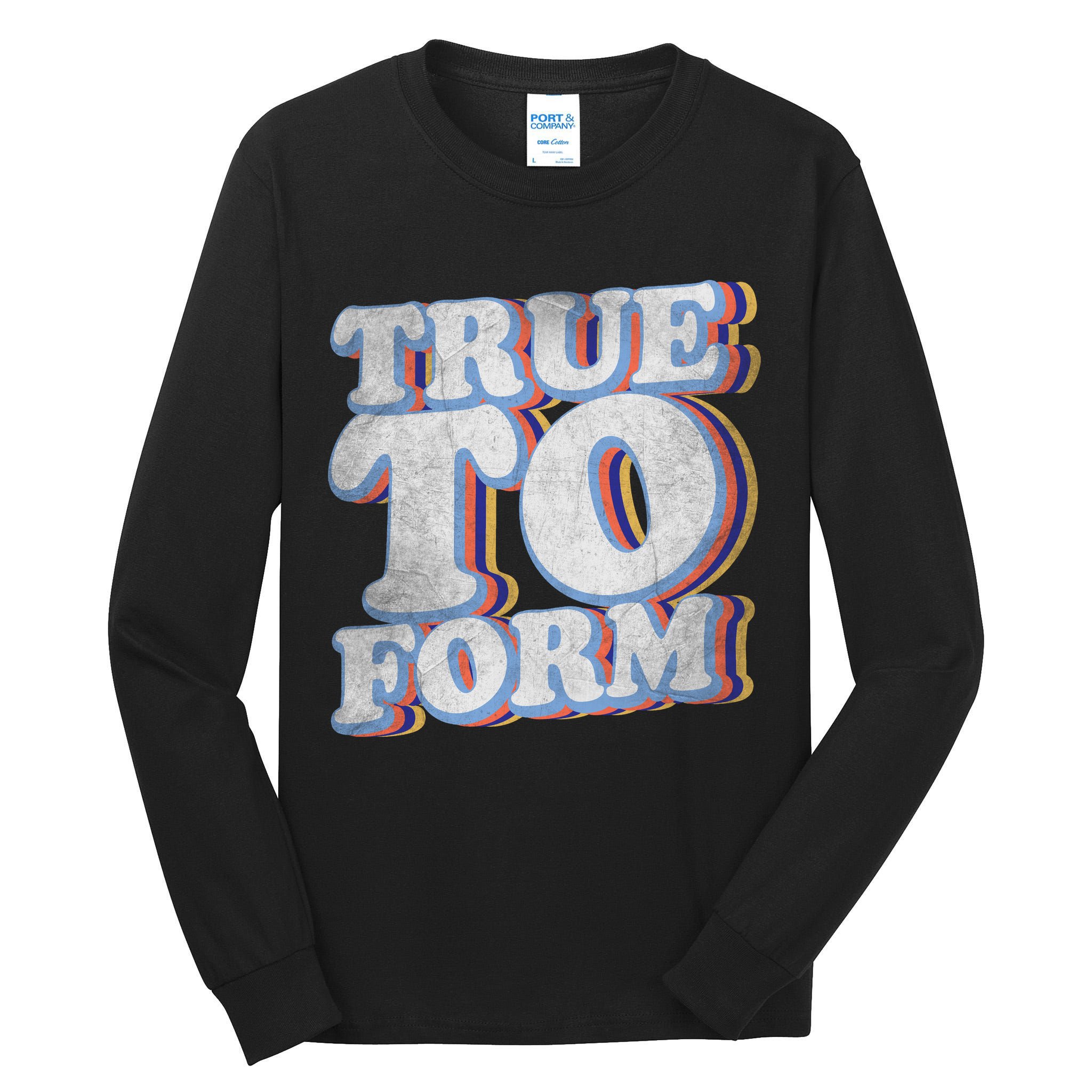 True To Form Retro Beto Tall Long Sleeve T-Shirt