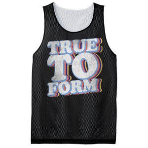 True To Form Retro Beto Mesh Reversible Basketball Jersey Tank