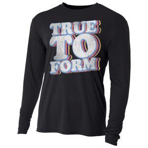 True To Form Retro Beto Cooling Performance Long Sleeve Crew