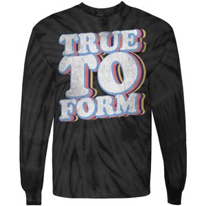 True To Form Retro Beto Tie-Dye Long Sleeve Shirt