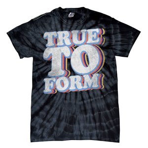 True To Form Retro Beto Tie-Dye T-Shirt