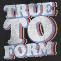 True To Form Retro Beto Golf Towel