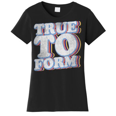 True To Form Retro Beto Women's T-Shirt