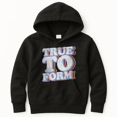 True To Form Retro Beto Kids Hoodie