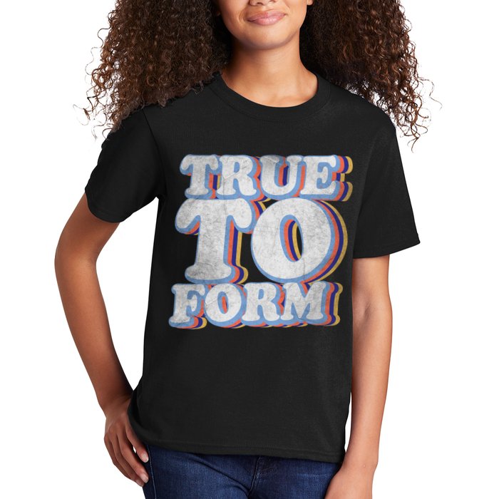True To Form Retro Beto Kids T-Shirt