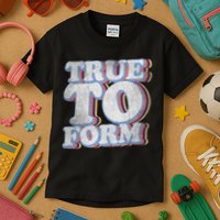 True To Form Retro Beto Kids T-Shirt